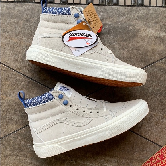 VANS SK8-Hi Mte Grey Violet/BlcDBlc WMNS - Picture 3 of 16